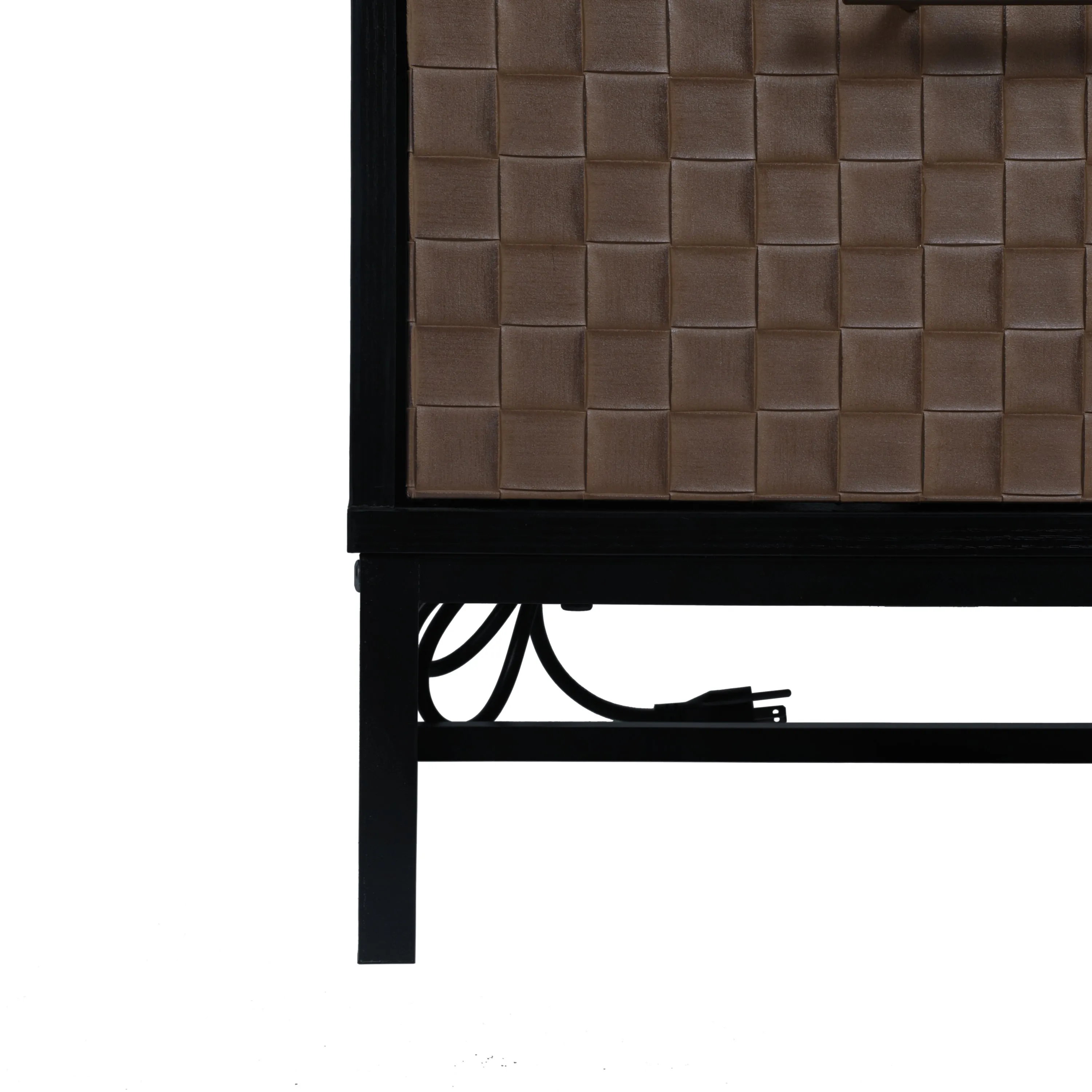 1 door nightstand, with socket, Modern Night Stand for bedroom, living room