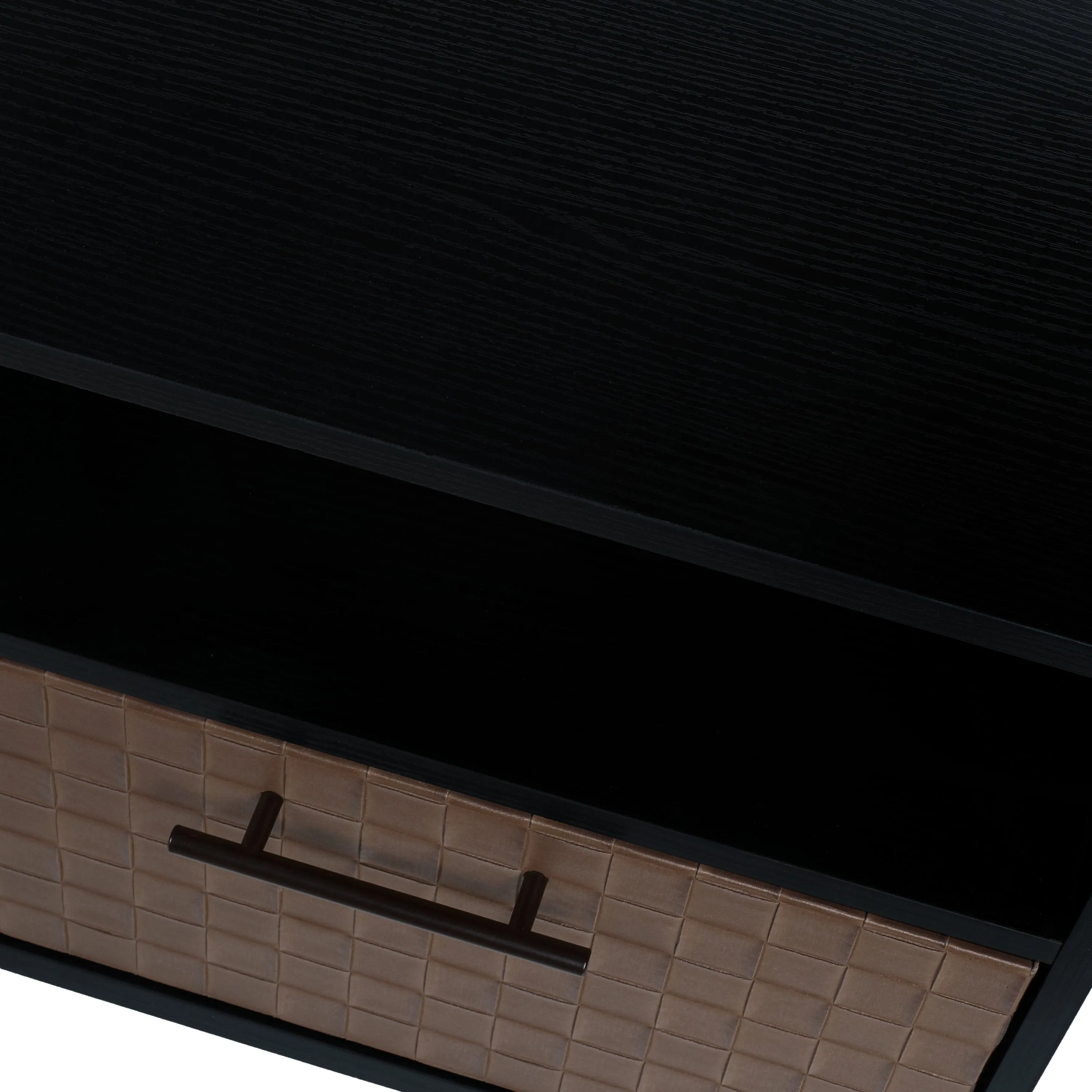 1 door nightstand, with socket, Modern Night Stand for bedroom, living room