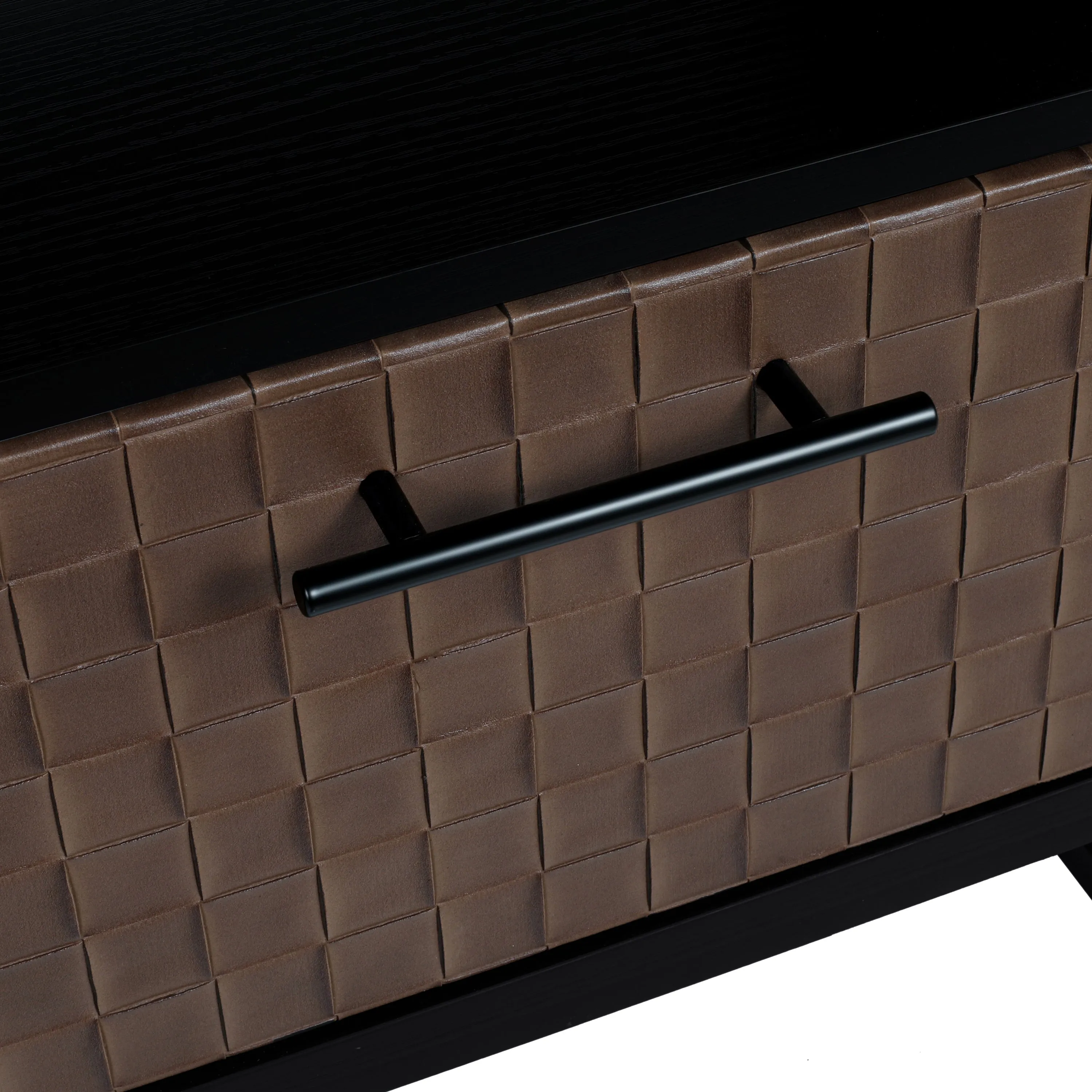 1 door nightstand, with socket, Modern Night Stand for bedroom, living room
