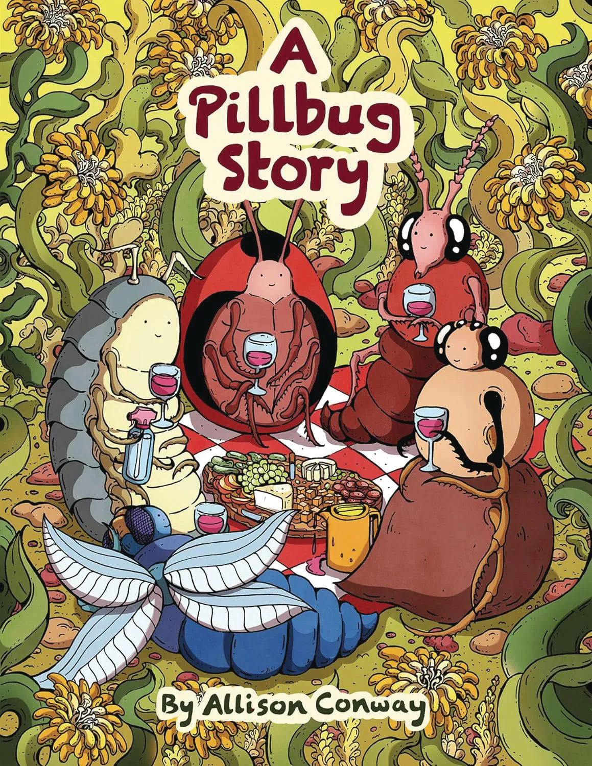 A Pillbug Story Gn (06/05/2024) Black Panel Press