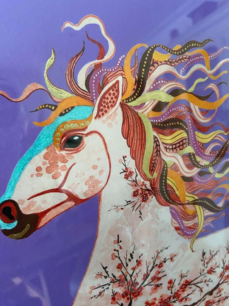 A3 Framed 'The Horse' Special Edition