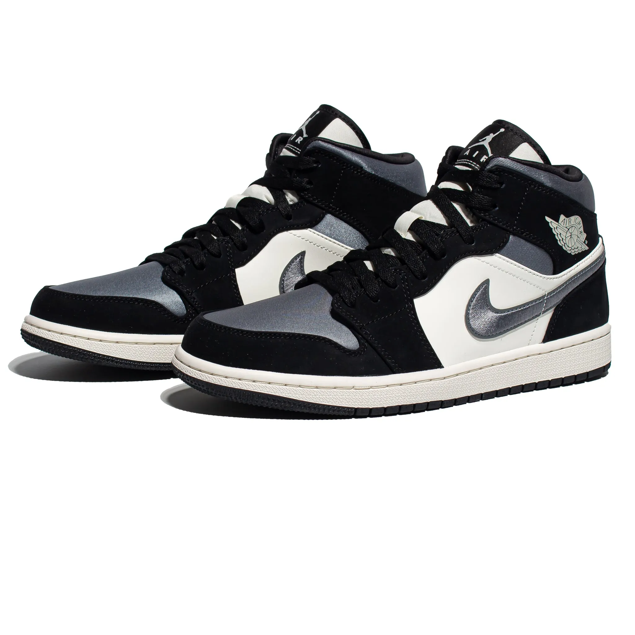 Air Jordan 1 Mid SE 'Satin Grey Toe'