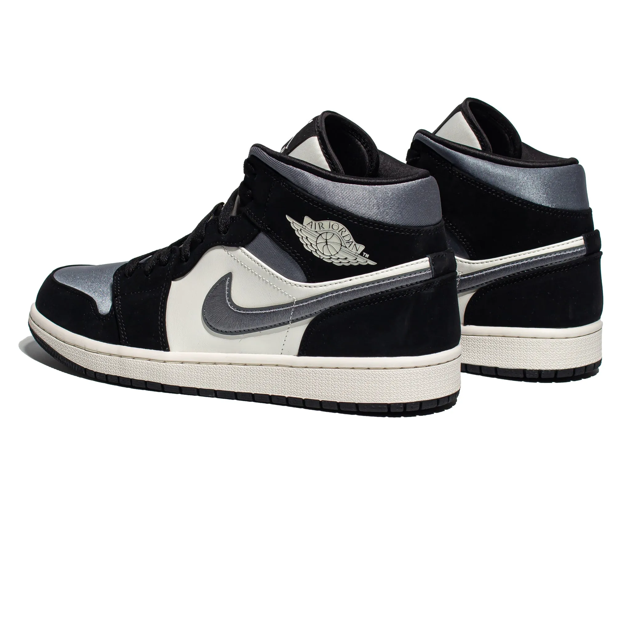 Air Jordan 1 Mid SE 'Satin Grey Toe'