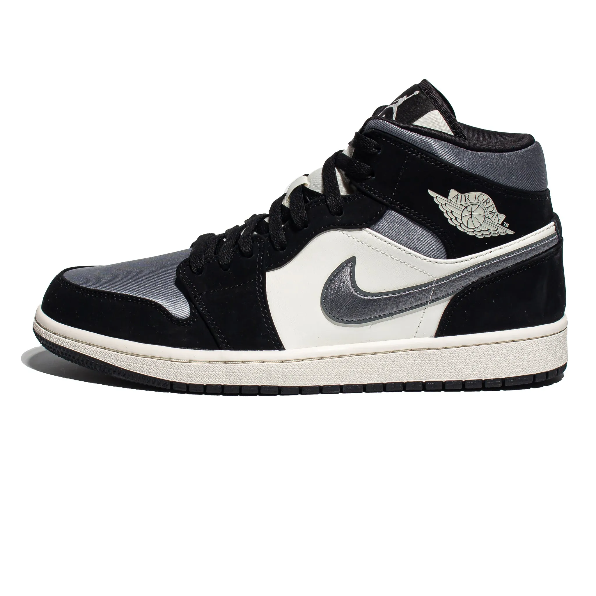 Air Jordan 1 Mid SE 'Satin Grey Toe'