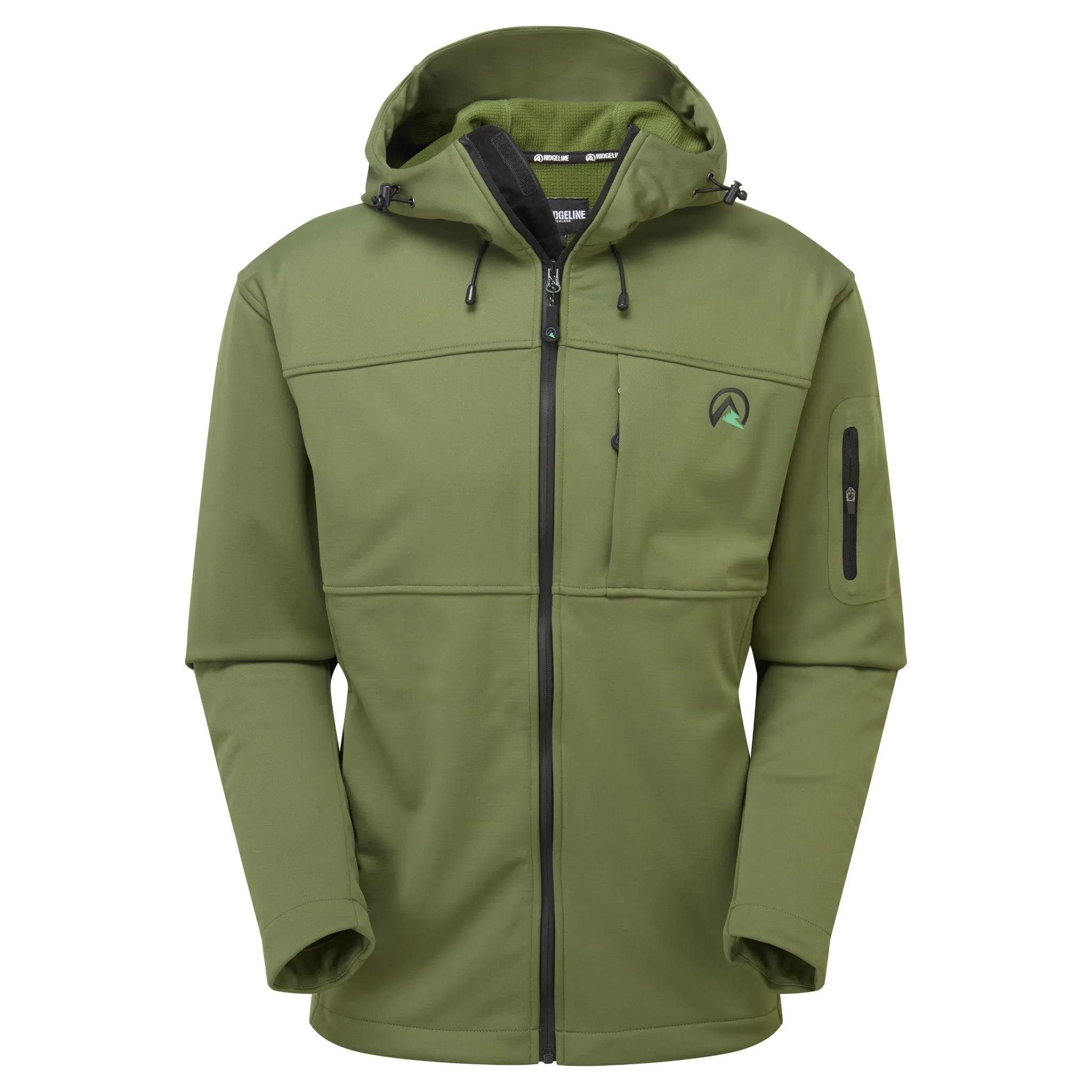 Ascent Soft Shell Jacket | Dirt Camo & Olive