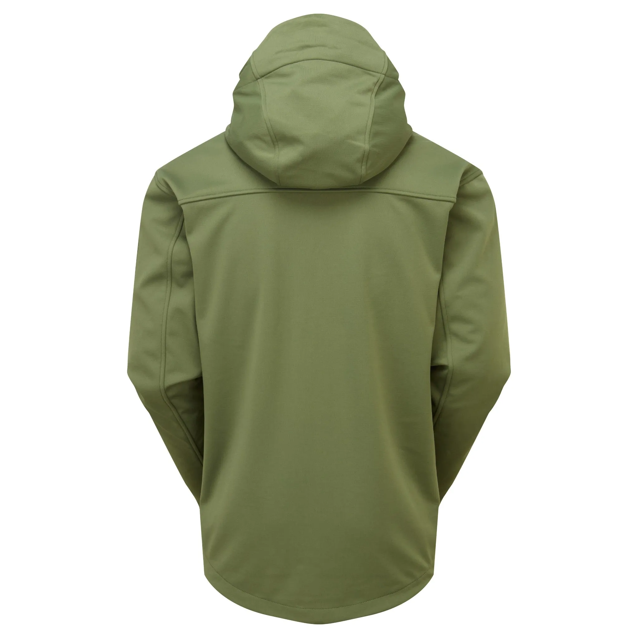 Ascent Soft Shell Jacket | Dirt Camo & Olive