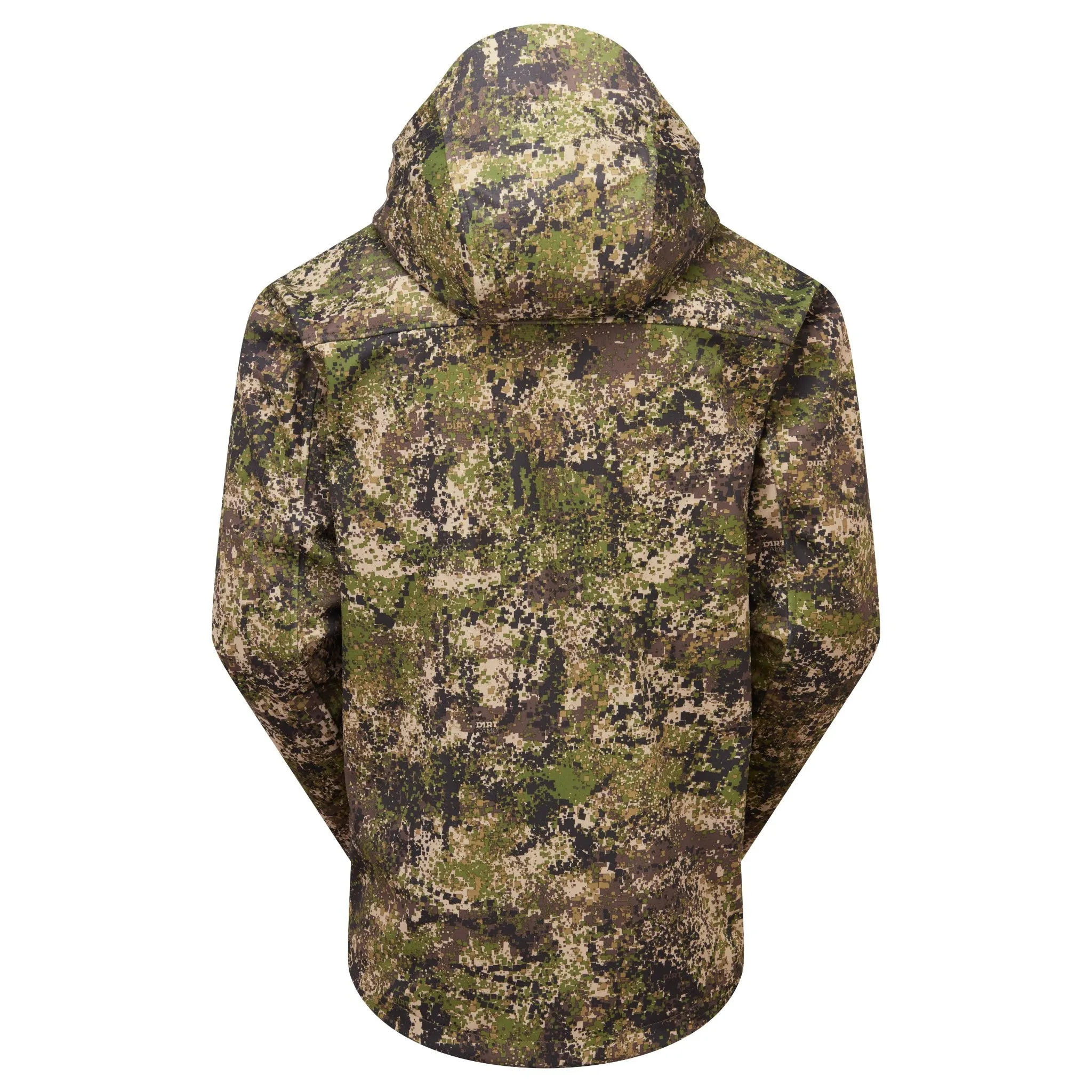 Ascent Soft Shell Jacket | Dirt Camo & Olive