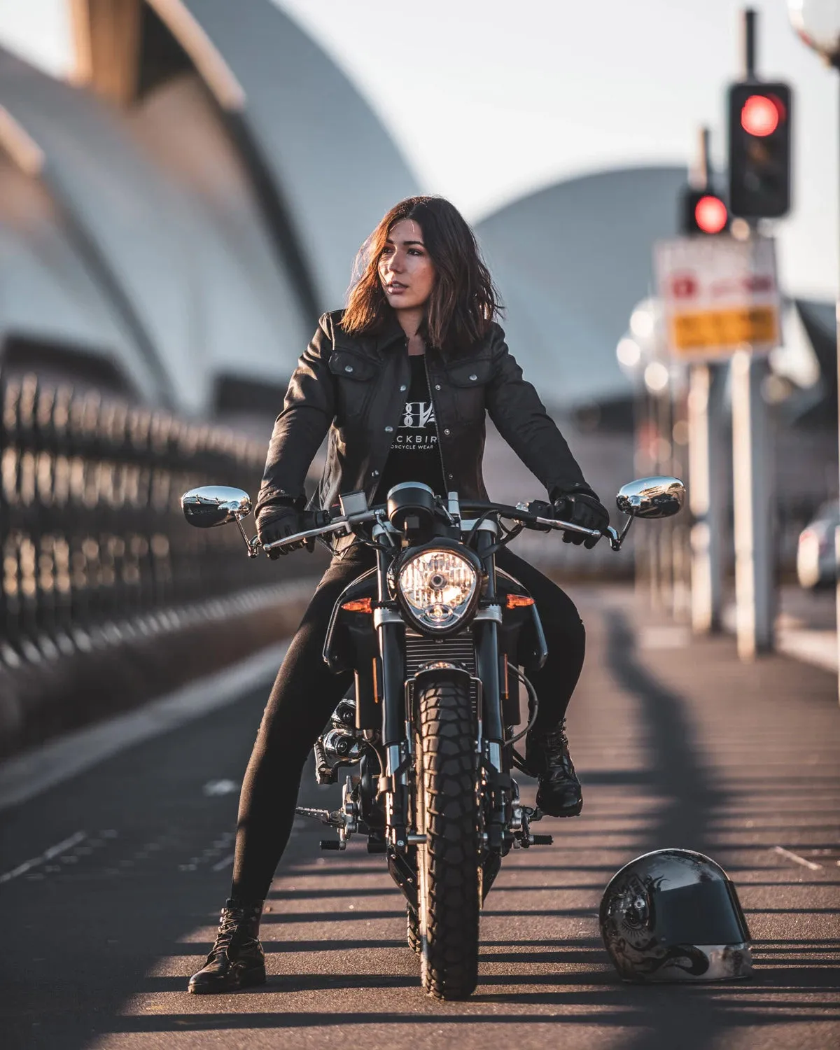 Aspendale Waxed Cotton Motorcycle Jacket (Armoured)