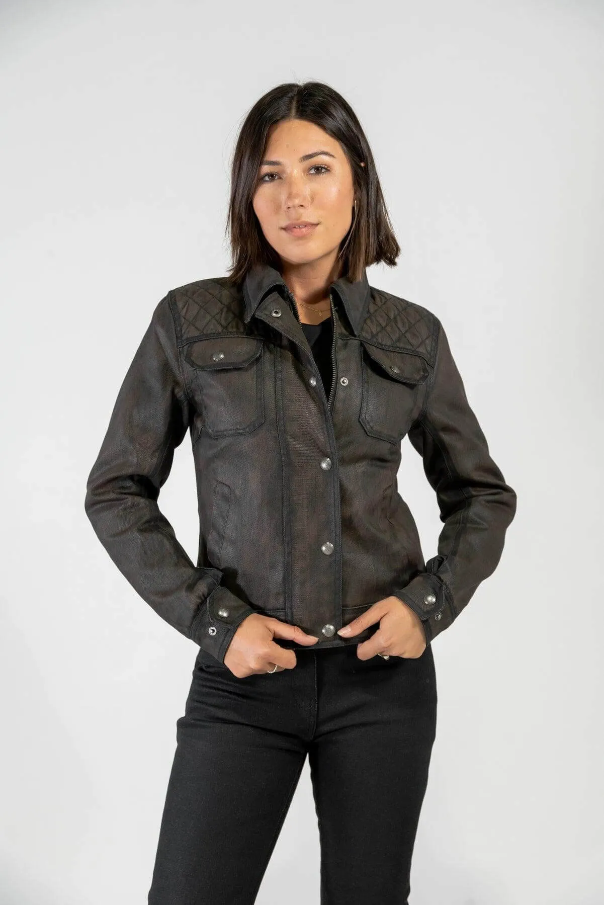 Aspendale Waxed Cotton Motorcycle Jacket (Armoured)
