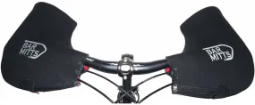 BAR MITTS HANDLEBAR POGIES LARGE BLACK