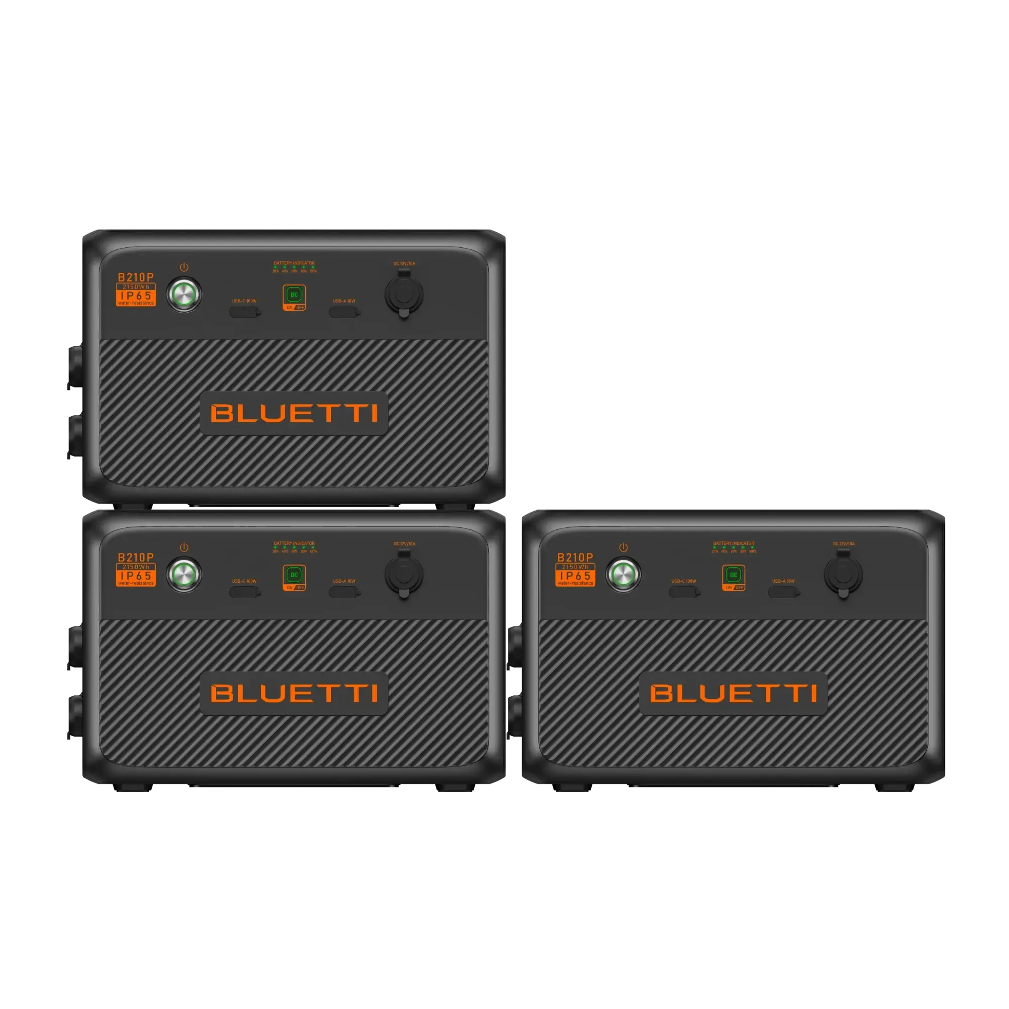 Bluetti B210P 1250W Expansion Battery [DG]