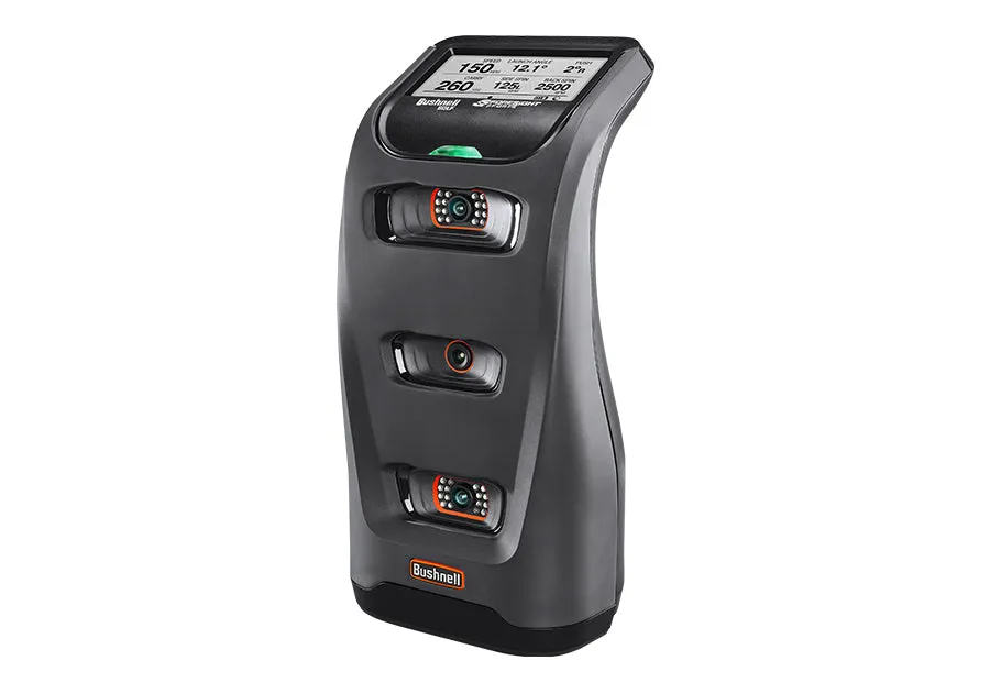 Bushnell Launch Pro Retractable Screen Golf Simulator Package