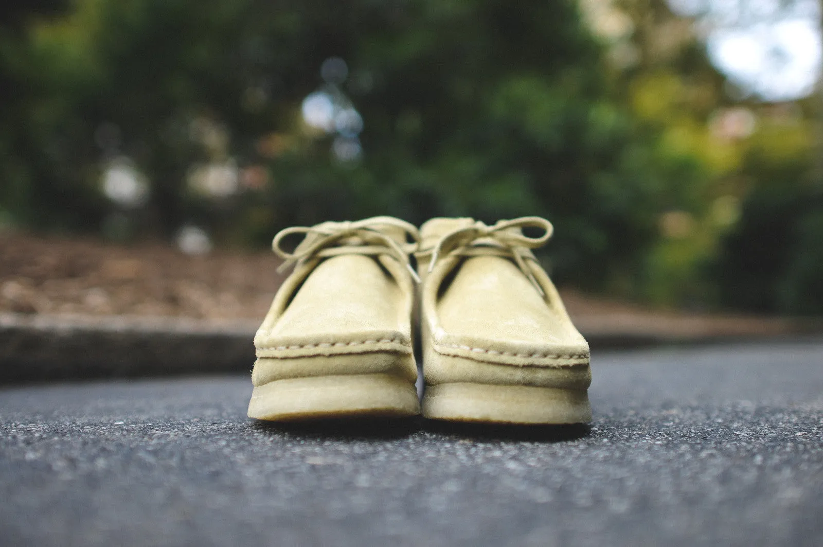 Clarks Wallabee Boot - Maple Suede
