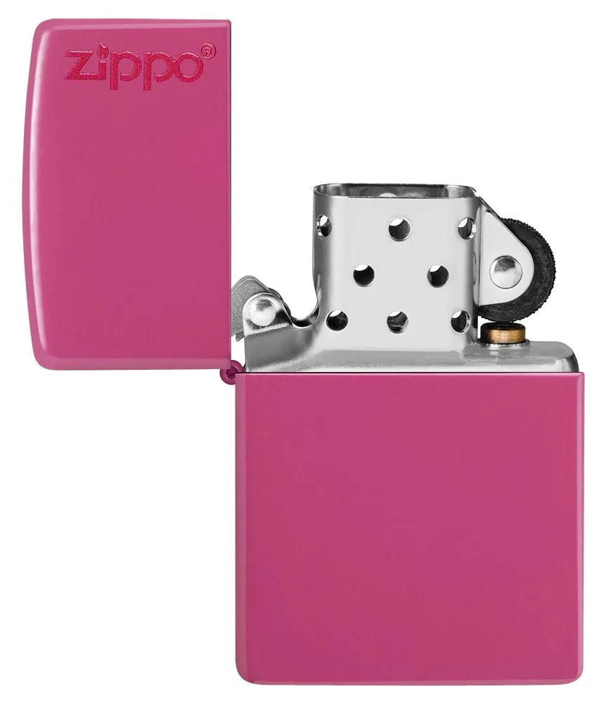 Classic Frequency Zippo Logo
