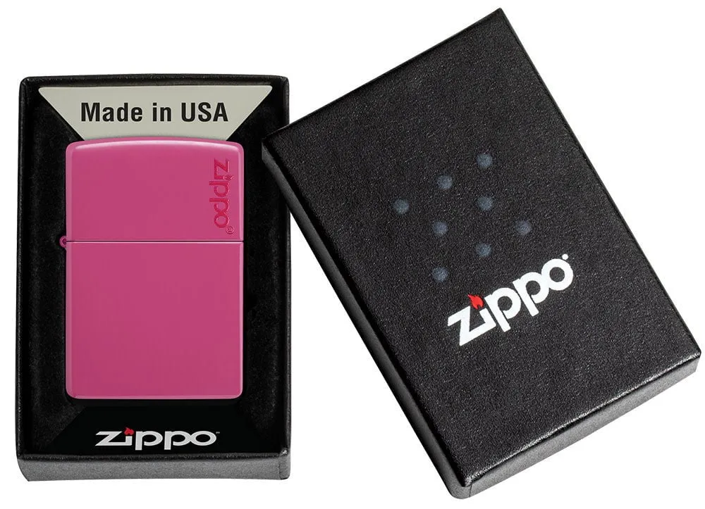 Classic Frequency Zippo Logo