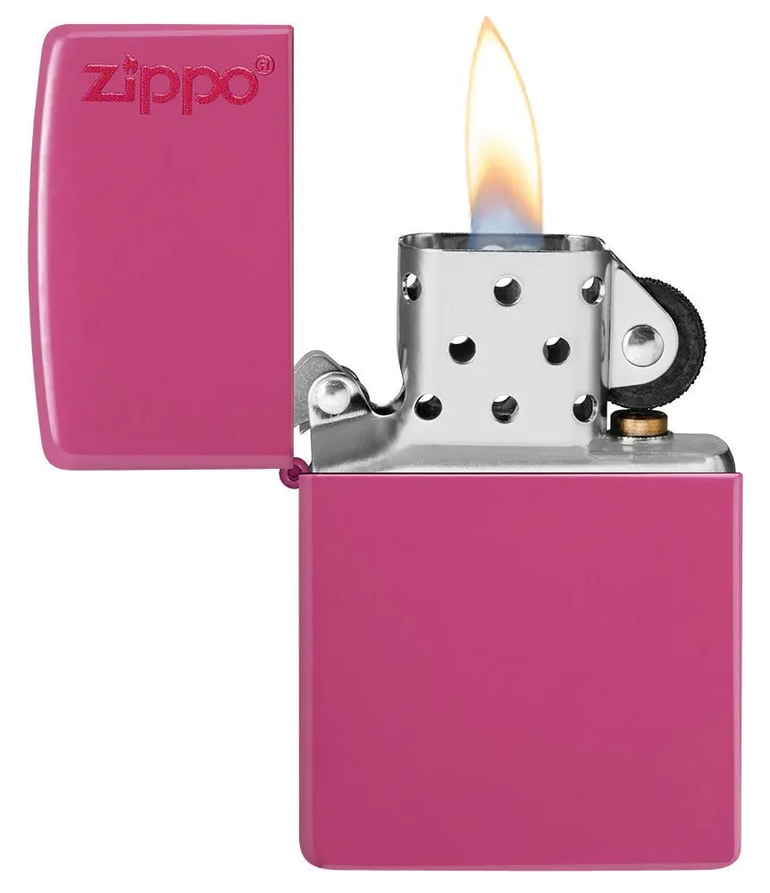 Classic Frequency Zippo Logo