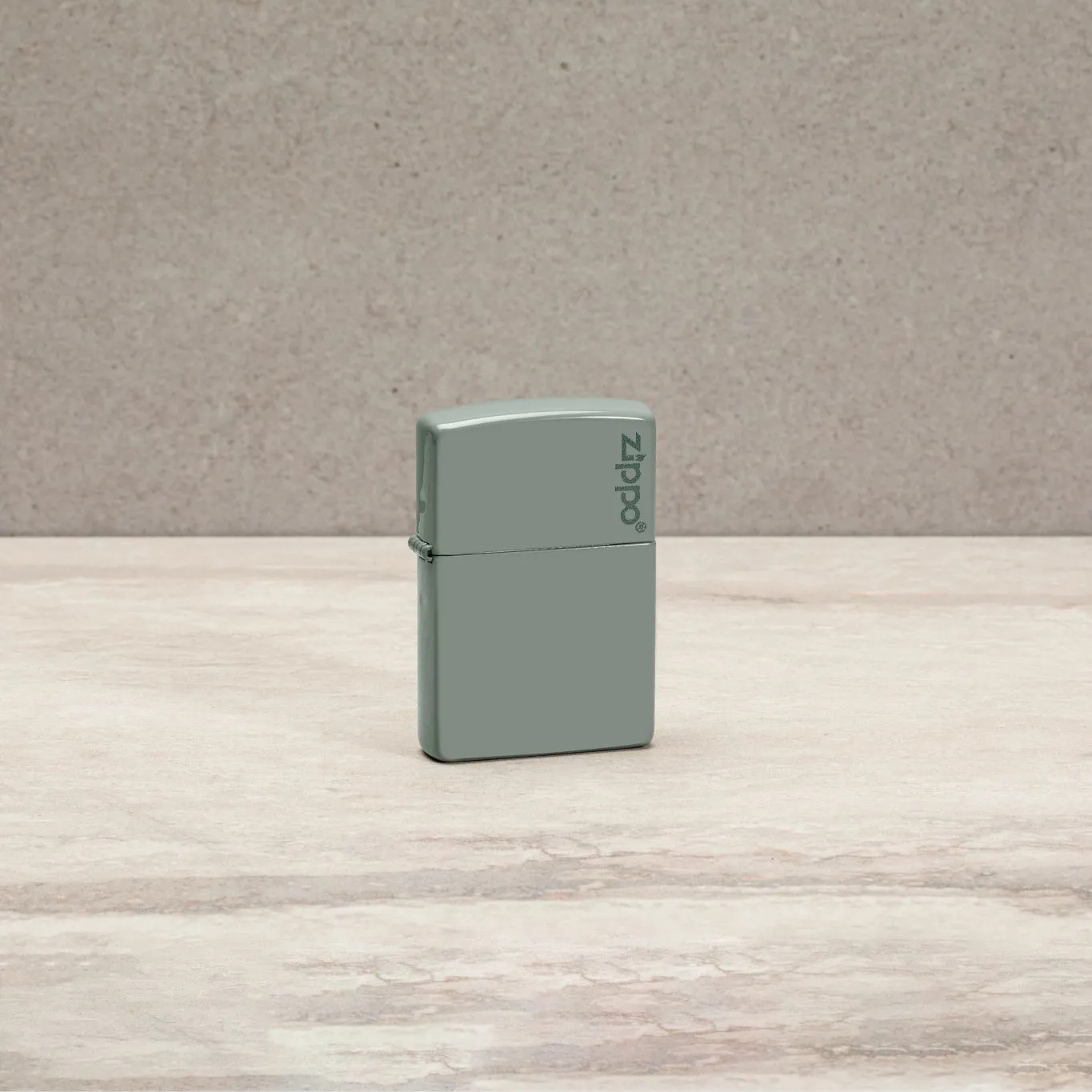 Classic Sage Zippo Logo
