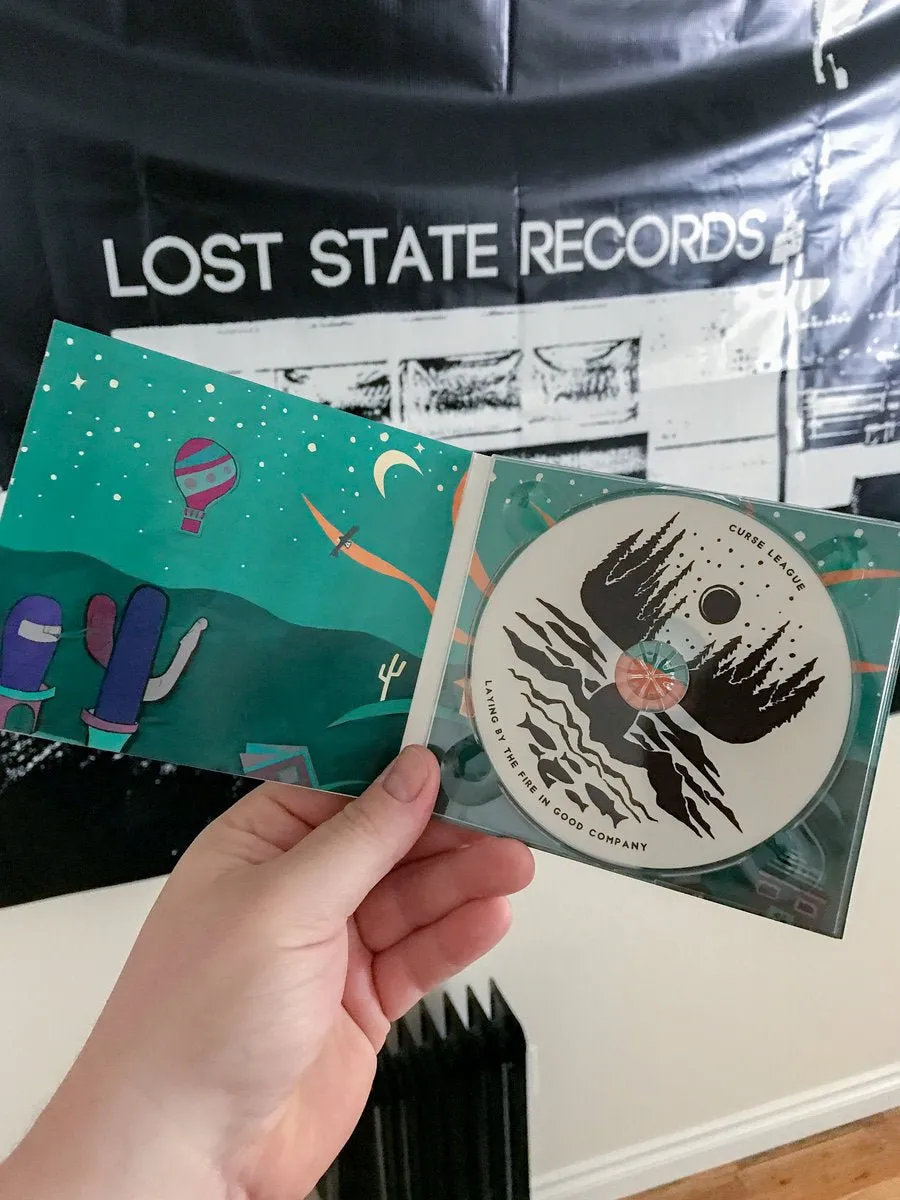 Curse League - "Laying by the Fire in Good Company" CD