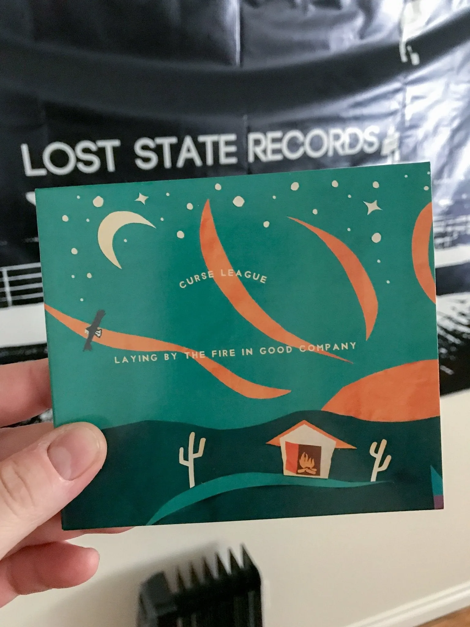 Curse League - "Laying by the Fire in Good Company" CD