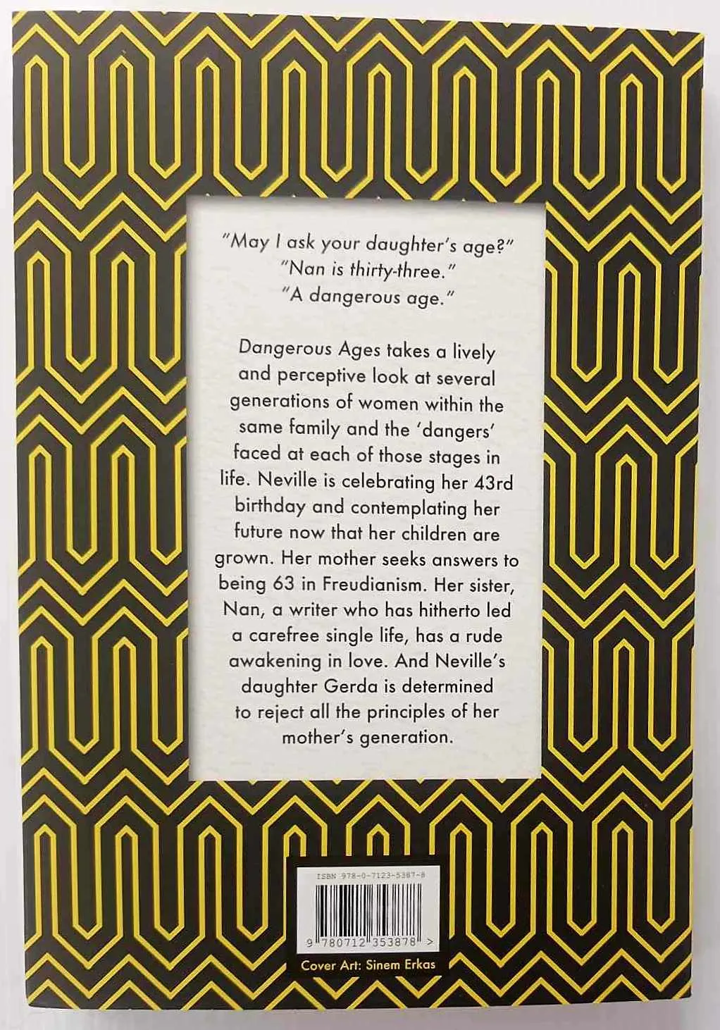 DANGEROUS AGES - Rose Macaulay