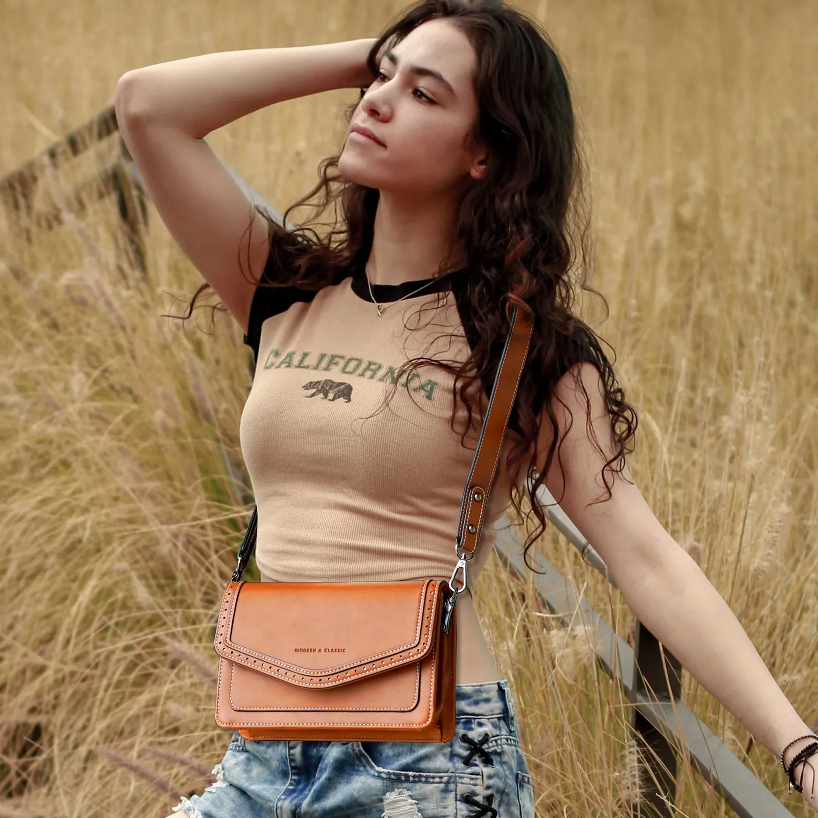 Designer Crossbody Bags for Women - 1666