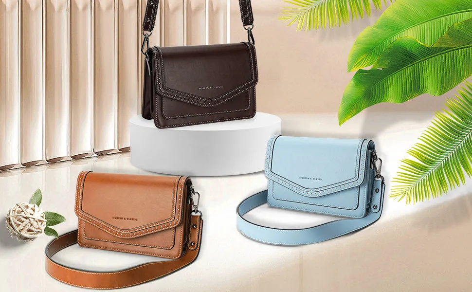 Designer Crossbody Bags for Women - 1666