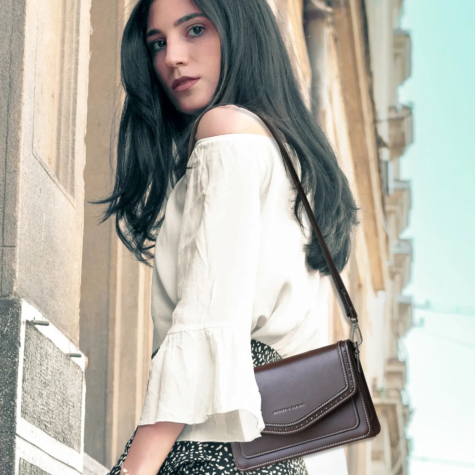 Designer Crossbody Bags for Women - 1666