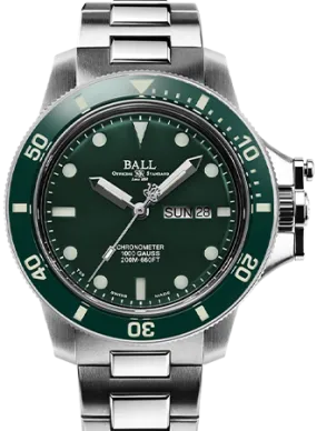 Engineer Hydrocarbon Original 43mm Green Ref. DM2218B-S2CJ-GR