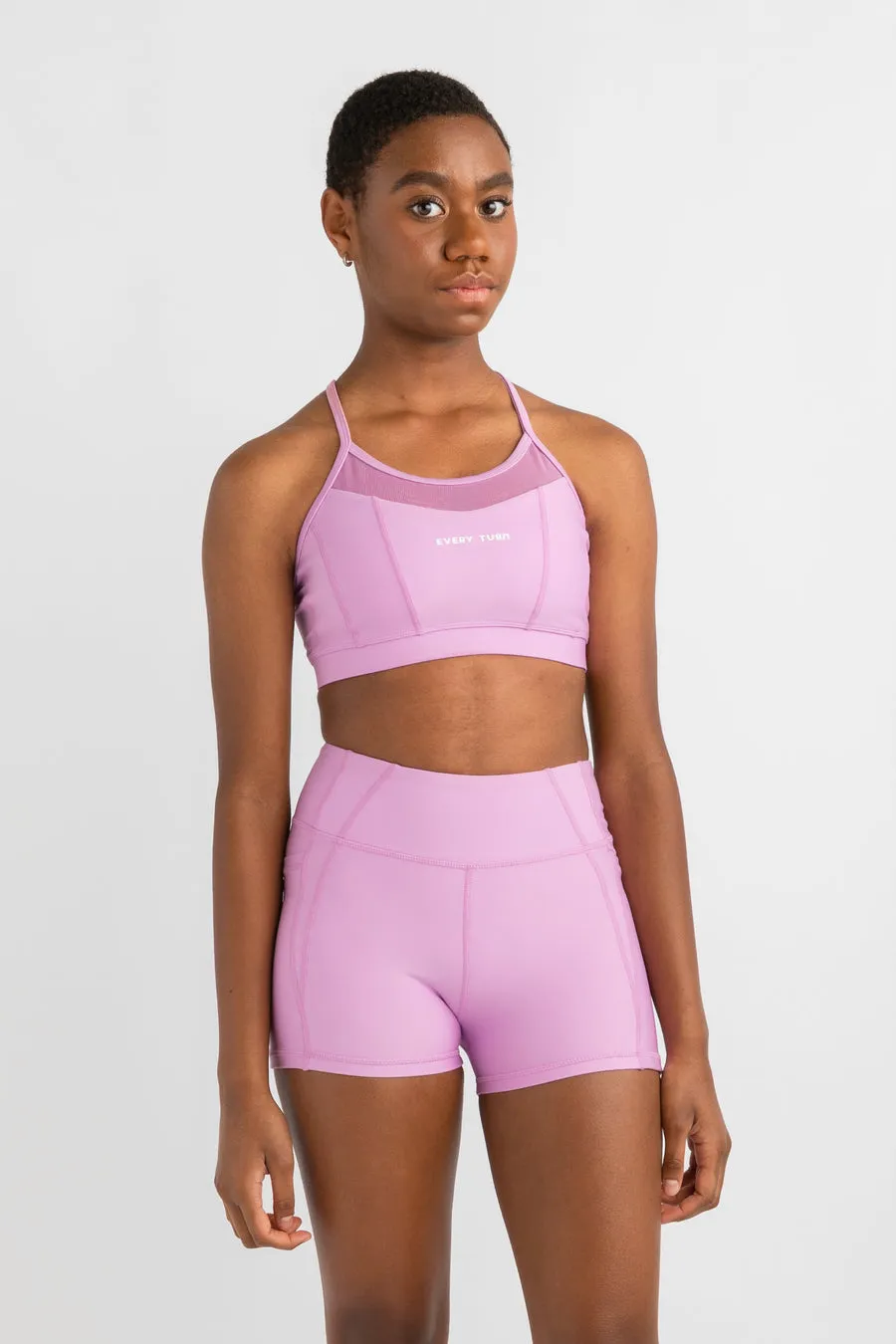 Every Turn Gratitude Crop Top