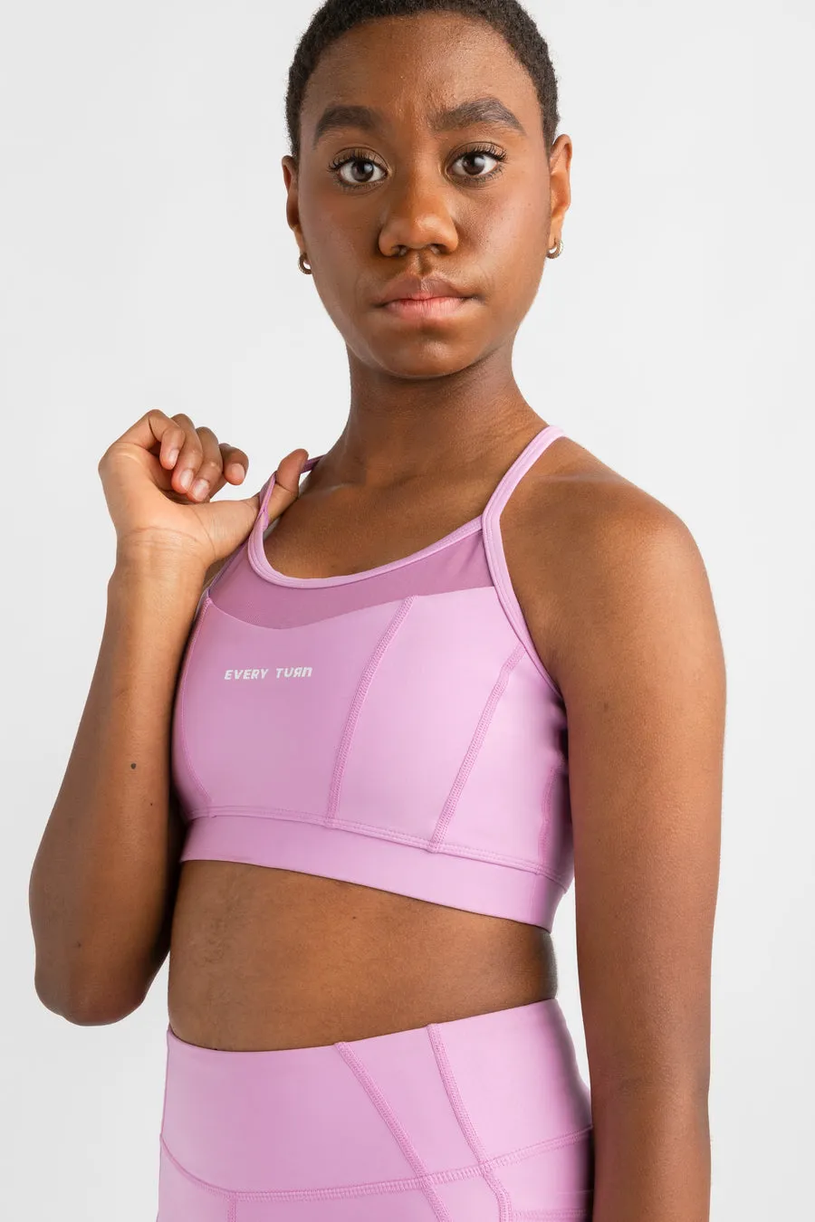 Every Turn Gratitude Crop Top