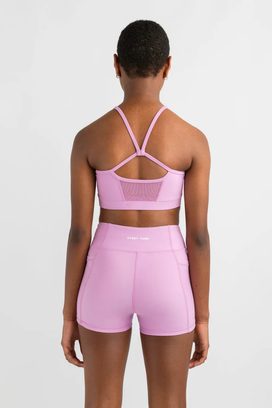 Every Turn Gratitude Crop Top