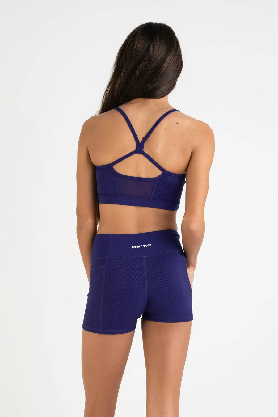 Every Turn Gratitude Crop Top