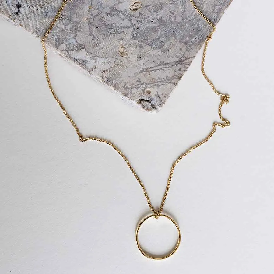 FINE 18CT GOLD NECKLACE "THE ESSENTIAL"