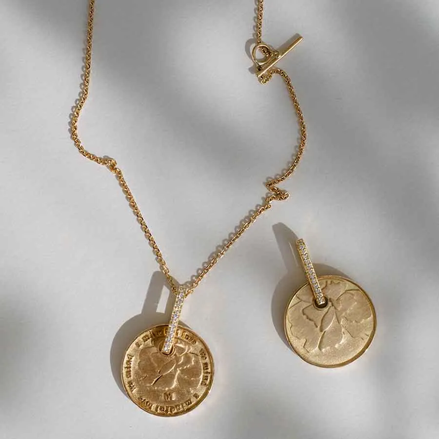 FINE 18CT GOLD NECKLACE "THE ESSENTIAL"