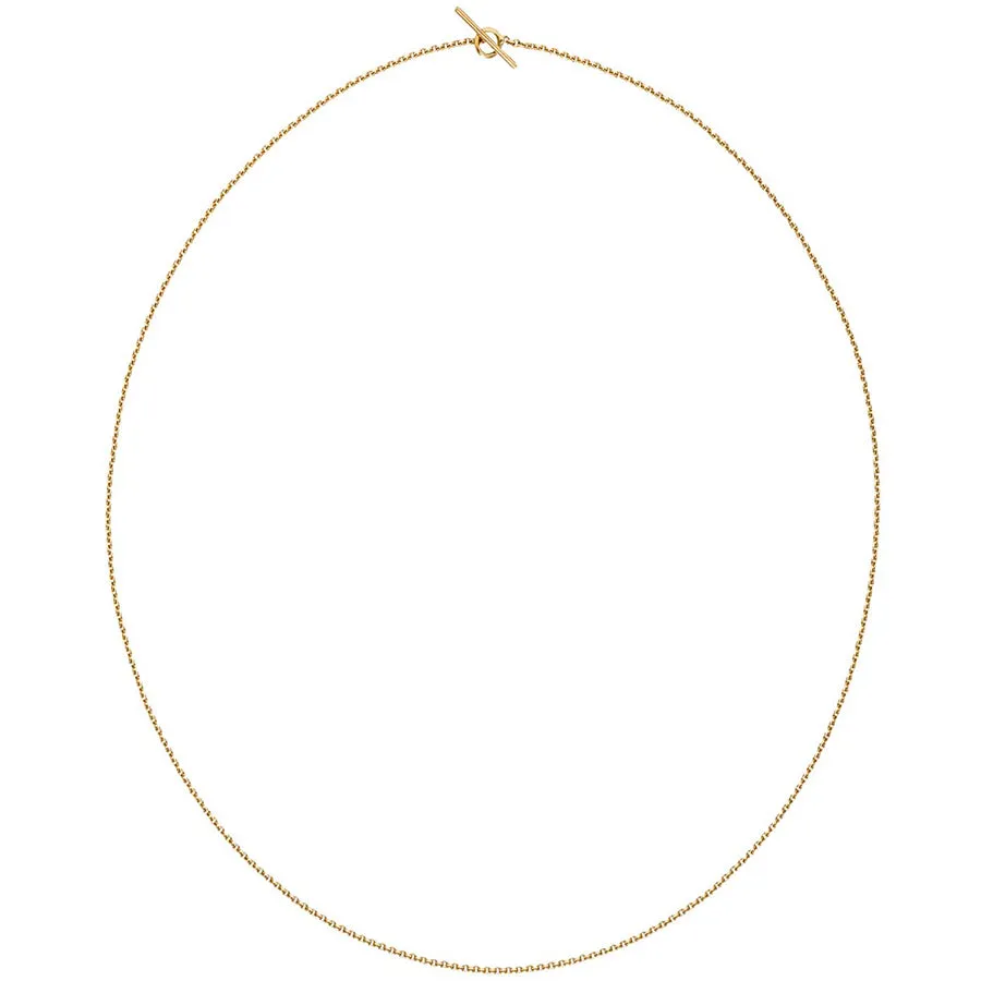 FINE 18CT GOLD NECKLACE "THE ESSENTIAL"