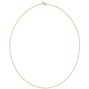 FINE 18CT GOLD NECKLACE "THE ESSENTIAL"