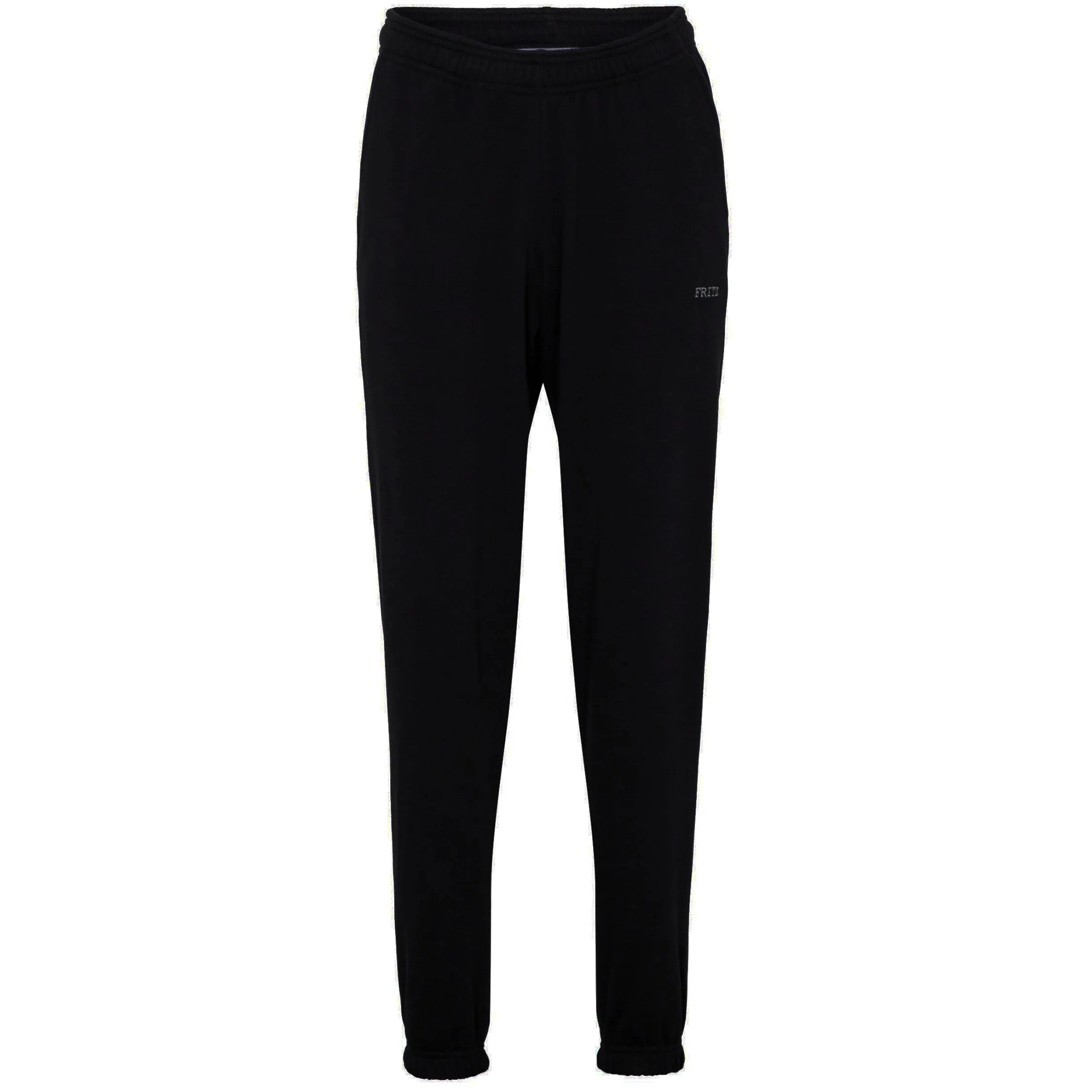 FRITZ COTTON SWEATPANTS IN BLACK