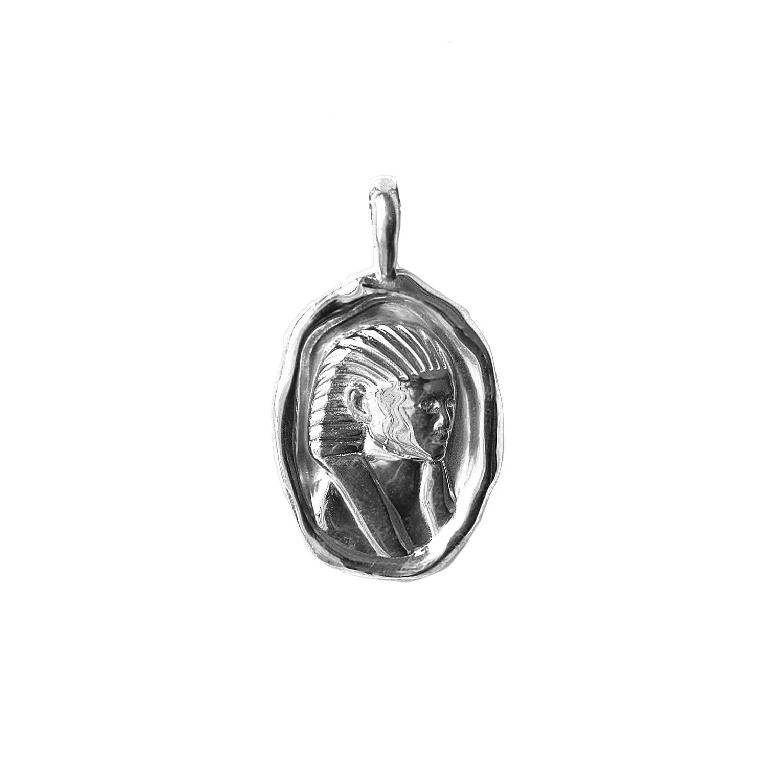 Hatshepsut Molten Gold Pendant