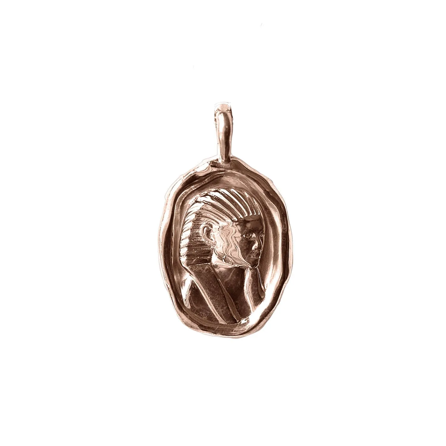 Hatshepsut Molten Gold Pendant
