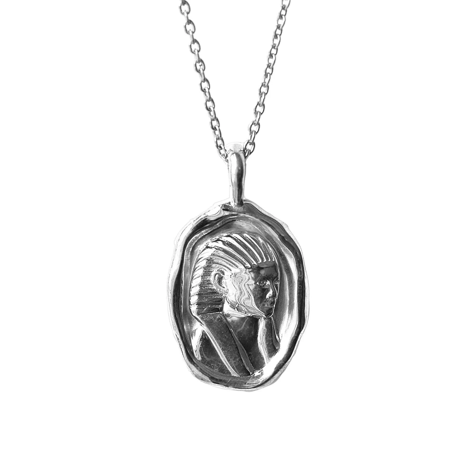 Hatshepsut Molten Gold Pendant