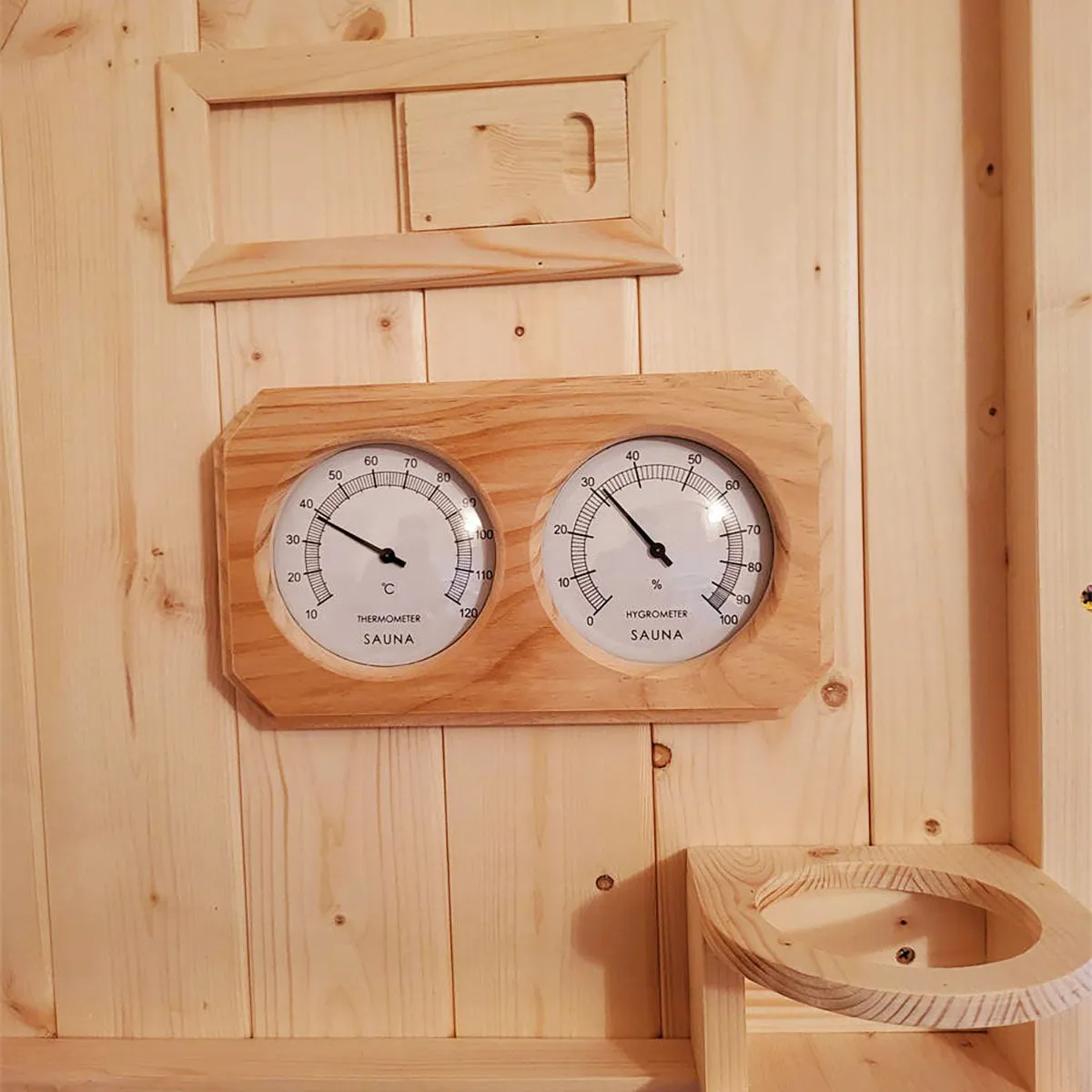 Kylin® Sauna - 6-8 Person Outdoor Barrel Sauna NYS-8MC