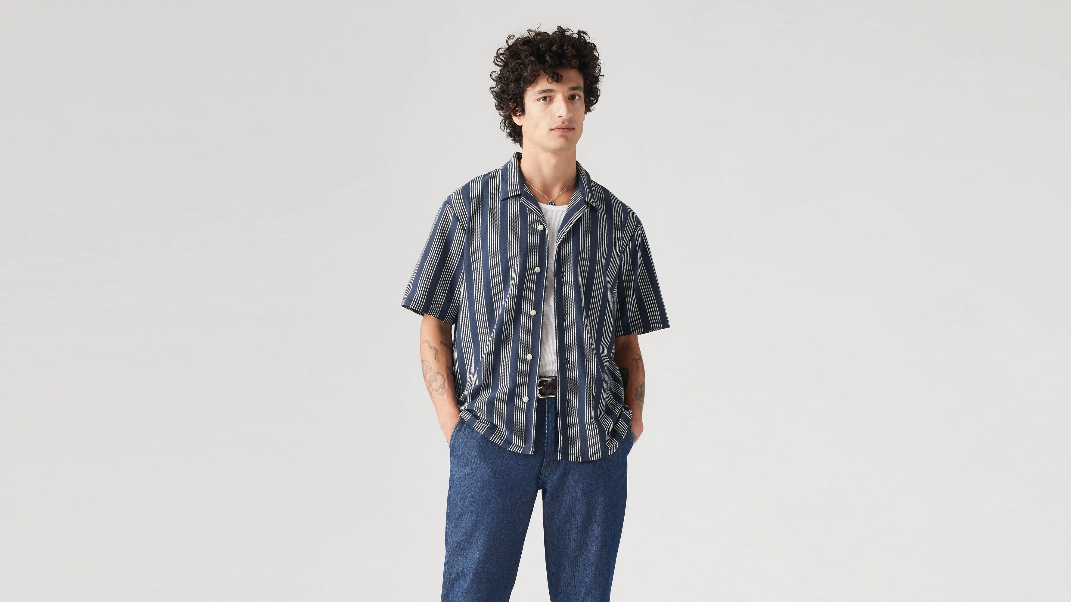 Levi's® Men's Knit Camp Shirt