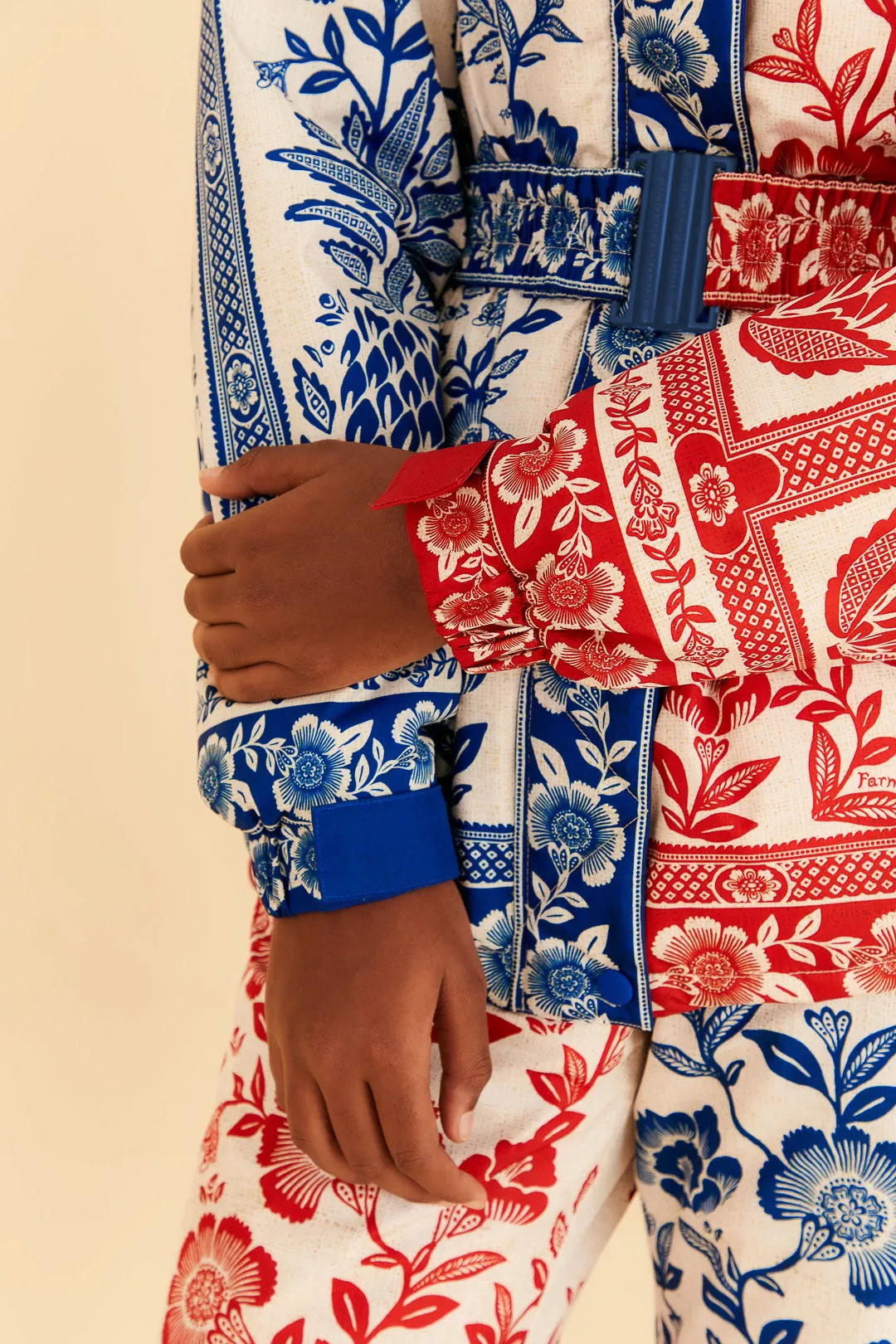 Mixed Pineapple Garden Ski Jacket