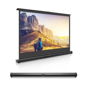 Nebula 40-inch Retractable Portable Projector Screen D0113