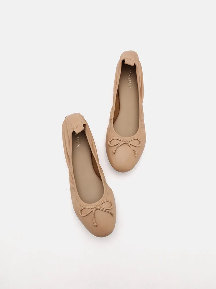Nova Bow Covered Flats