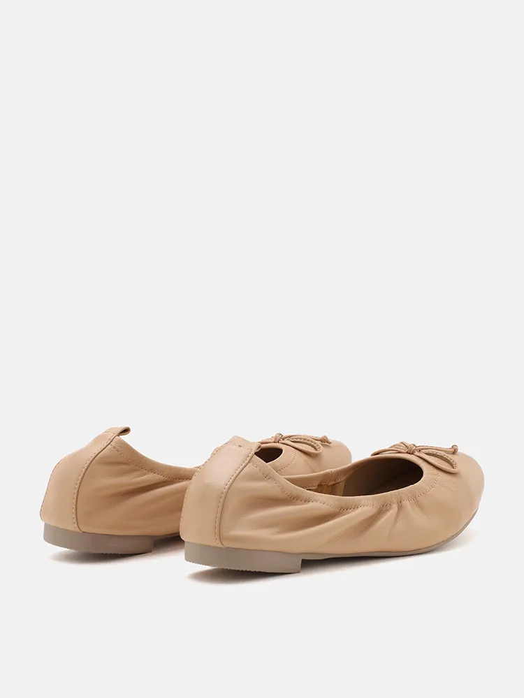 Nova Bow Covered Flats