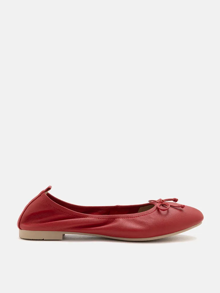 Nova Bow Covered Flats