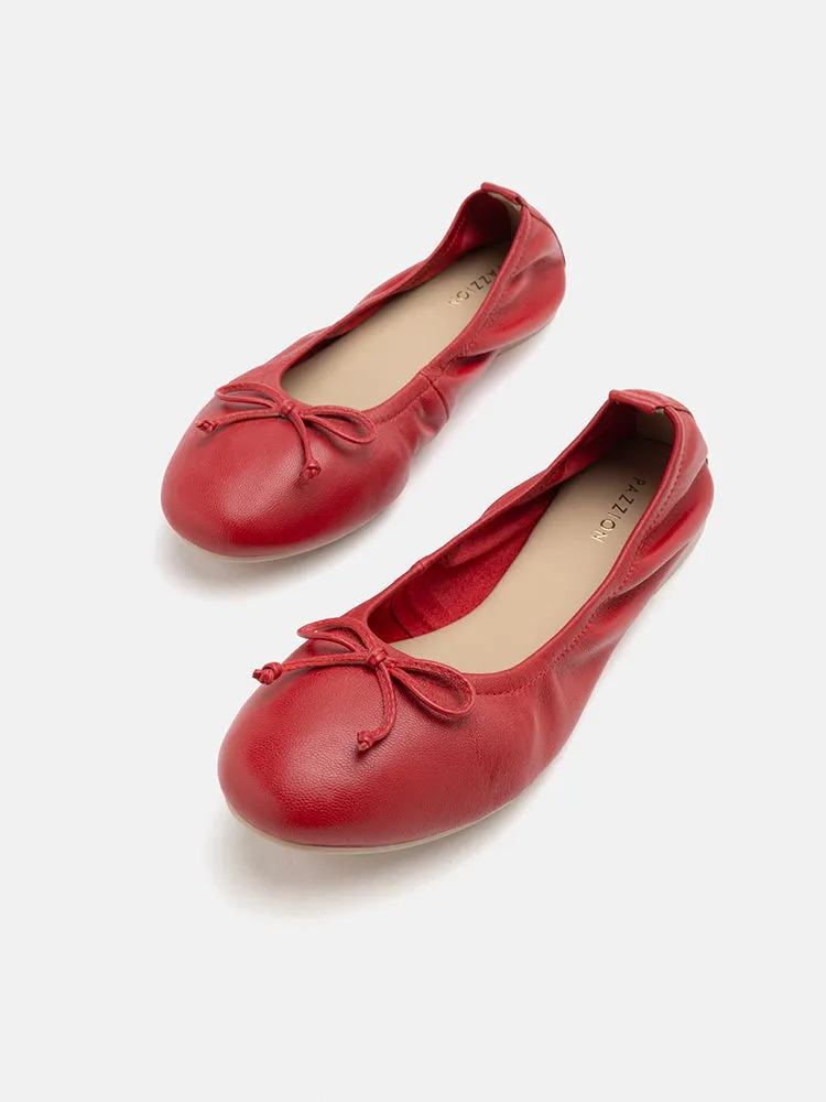 Nova Bow Covered Flats
