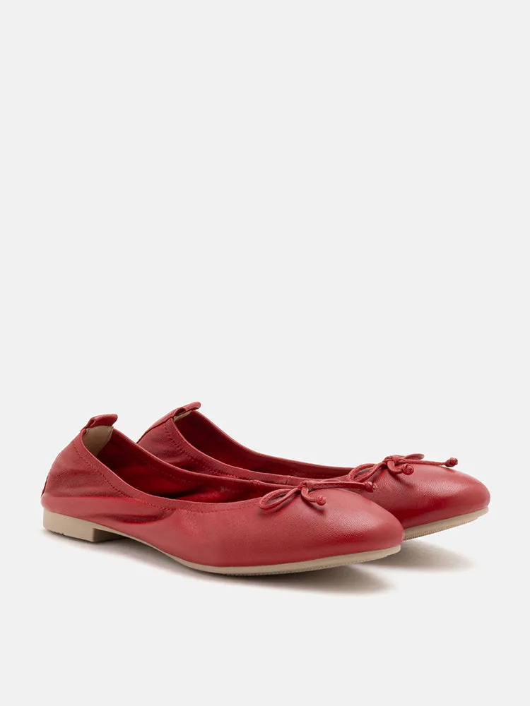 Nova Bow Covered Flats