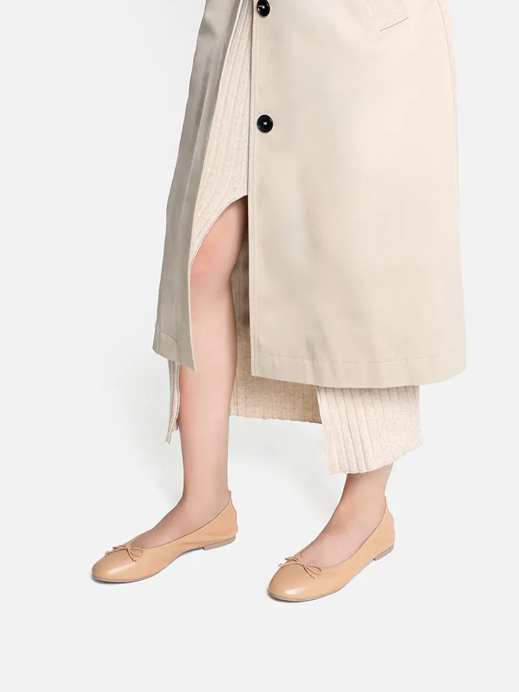 Nova Bow Covered Flats